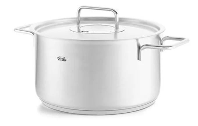 Φωτογραφία προϊόντος: Fissler Κατσαρόλα Ανοξείδωτη Βαθιά Pure 24cm