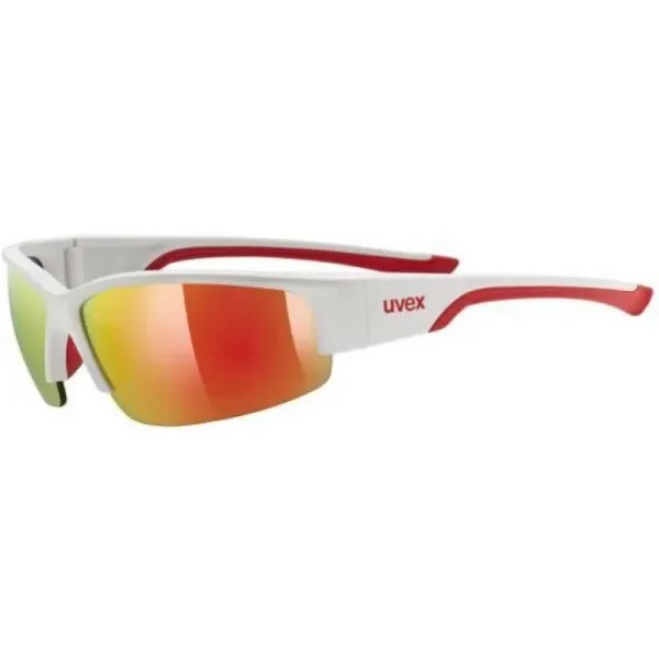 Φωτογραφία προϊόντος: ΓΥΑΛΙΑ ΗΛΙΟΥ SPORTSTYLE 215 WHITE MATT RED/ RED S5306178316 | UVEX