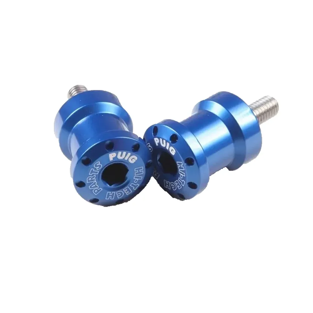 Φωτογραφία προϊόντος: ΡΑΟΥΛΑ ΨΑΛΙΔΙΟΥ PADDOCK STAND BOBBINS M6 BLUE 5922A| PUIG