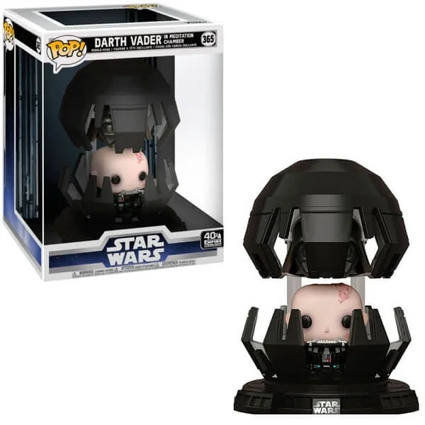 Φωτογραφία προϊόντος: Funko POP Deluxe Star Wars - Darth Vader in Meditation Chamber 365 Bobble-Head
