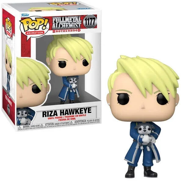 Φωτογραφία προϊόντος: Funko POP Animation Fullmetal Alchemist Brotherhood - Riza Hawkeye 1177 Vinyl Figure