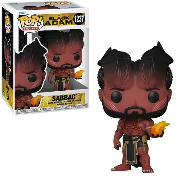 Φωτογραφία προϊόντος: Funko POP Movies Black Adam - Sabbac 1237 Vinyl Figure
