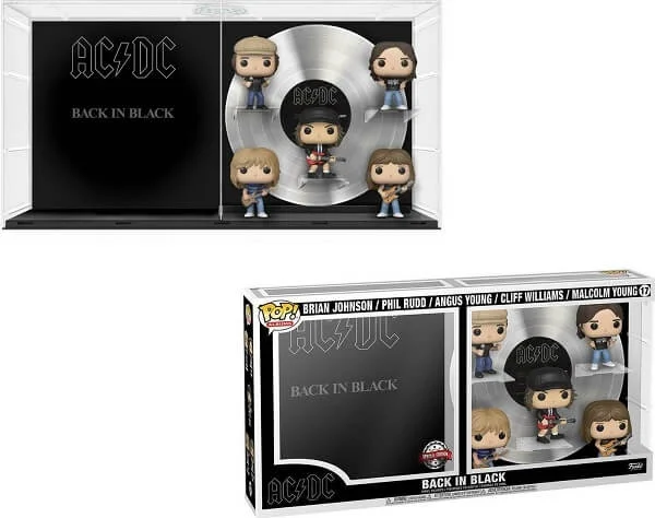 Φωτογραφία προϊόντος: Funko POP Deluxe Albums AC/DC- Back in Black 17