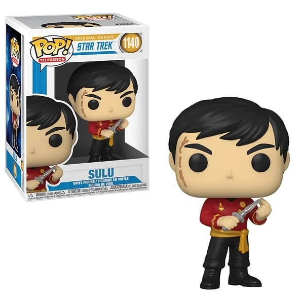 Φωτογραφία προϊόντος: Funko POP Television Star Trek - Sulu (Mirror Mirror Outfit) 1140 Vinyl Figure