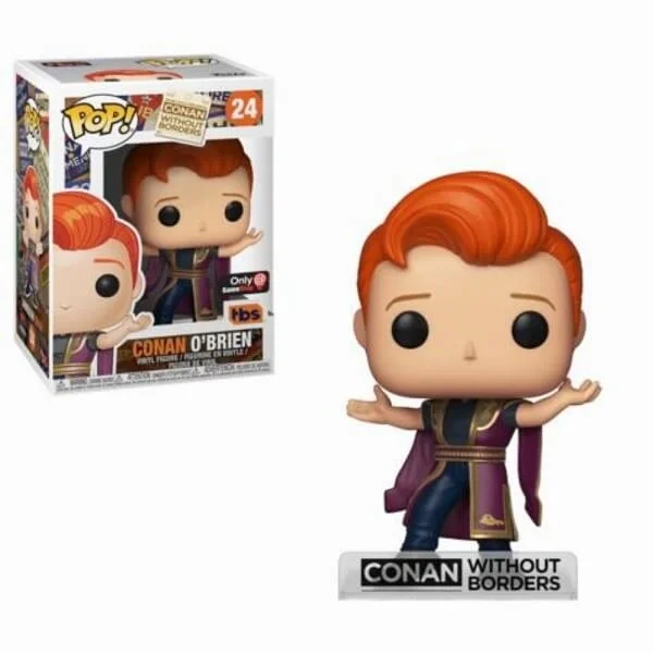 Φωτογραφία προϊόντος: Funko POP Conan Without Boarders - Conan O'Brien (Armenian) 24 Vinyl Figure Special Edition