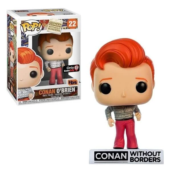 Φωτογραφία προϊόντος: Funko POP Conan Without Boarders - Conan O'Brien (K-Pop) 22 Vinyl Figure Special Edition