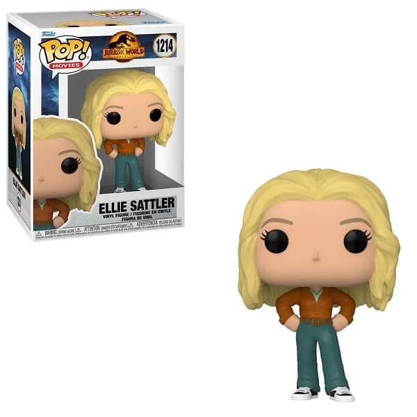 Φωτογραφία προϊόντος: Funko POP Movies Jurassic World Dominion - Ellie Sattler 1214 Vinyl Figure