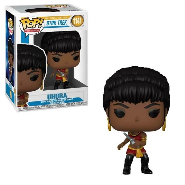 Φωτογραφία προϊόντος: Funko POP Television Star Trek - Uhura 1141 Vinyl Figure