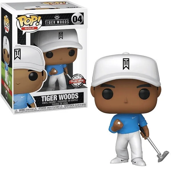 Φωτογραφία προϊόντος: Funko POP Golf Tiger Woods - Tiger Woods 04 Vinyl Figure Special Edition