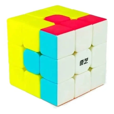 Φωτογραφία προϊόντος: QIYI Κύβος Kids UT 3x3x3 Puzzle