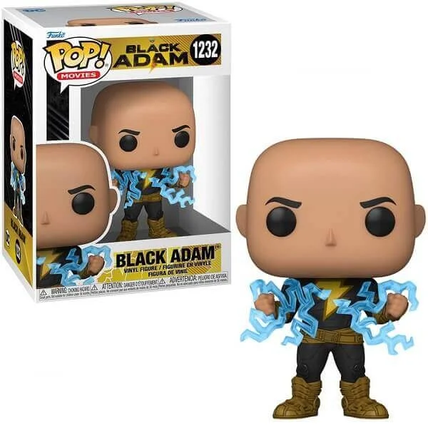 Φωτογραφία προϊόντος: Funko POP Movies Black Adam - Black Adam 1232 Vinyl Figure