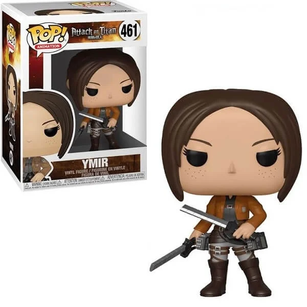 Φωτογραφία προϊόντος: Funko POP Animation Attack on Titan - Ymir 461 Vinyl Figure