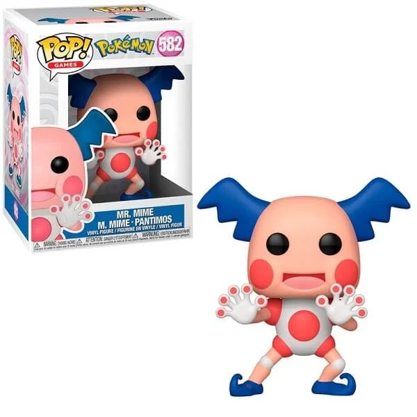 Φωτογραφία προϊόντος: Funko POP Games Pokemon - Mr. Mime 582 Vinyl Figure