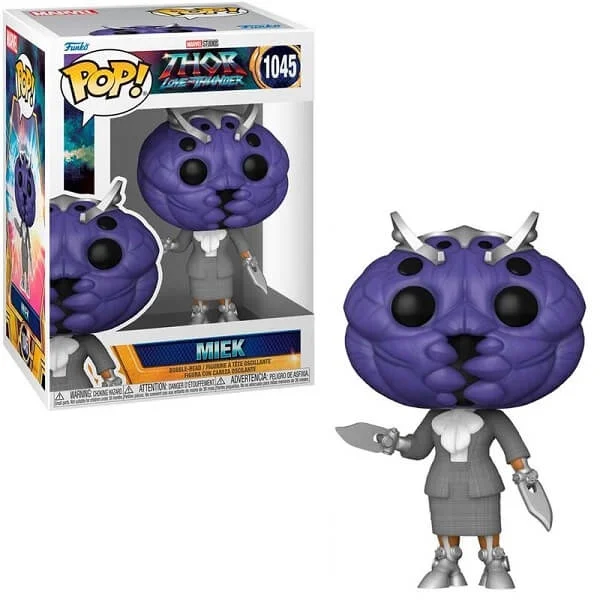 Φωτογραφία προϊόντος: Funko POP Marvel Thor Love and Thunder - Miek 1045 Bobble-Head