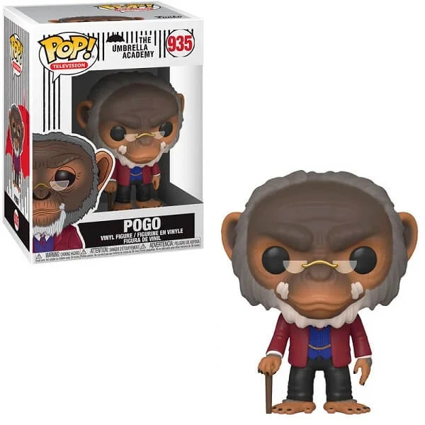 Φωτογραφία προϊόντος: Funko POP Television The Umbrella Academy - Pogo 935 Vinyl Figure