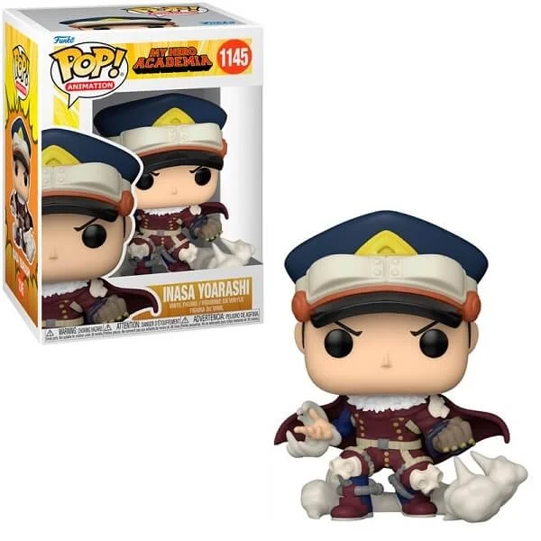 Φωτογραφία προϊόντος: Funko POP Animation My Hero Academia - Inasa Yoarashi 1145 Vinyl Figure