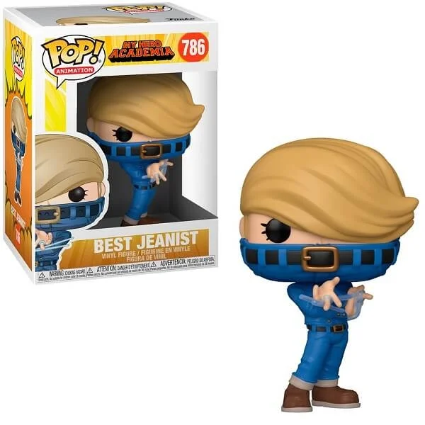 Φωτογραφία προϊόντος: Funko POP Animation My Hero Academia - Best Jeanist 786 Vinyl Figure