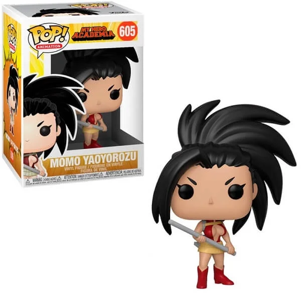 Φωτογραφία προϊόντος: Funko POP Animation My Hero Academia - Momo Yaoyorozu 605 Vinyl Figure
