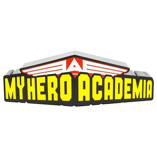 Φωτογραφία προϊόντος: Paladone My Hero Academia Logo Διακοσμητικό Φωτιστικό με ΔΩΡΟ το Τροφοδοτικό