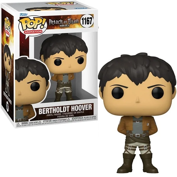 Φωτογραφία προϊόντος: Funko POP Animation Attack on Titan - Bertholdt Hoover 1167 Vinyl Figure