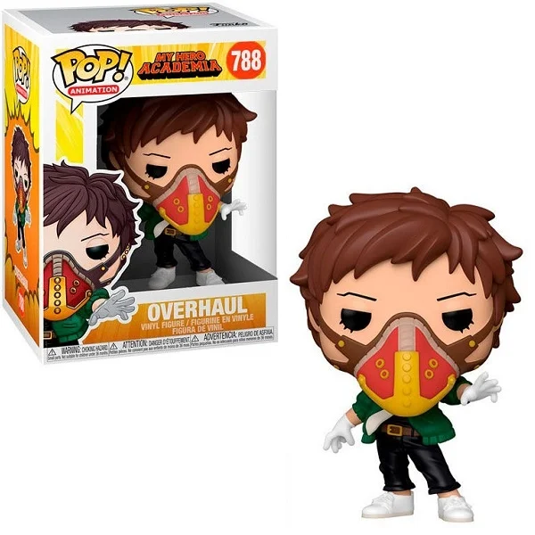 Φωτογραφία προϊόντος: Funko POP Animation My Hero Academia - Overhaul 788 Vinyl Figure
