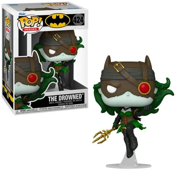 Φωτογραφία προϊόντος: Funko POP Heroes Batman - The Drowned 424 Vinyl Figure Exclusive