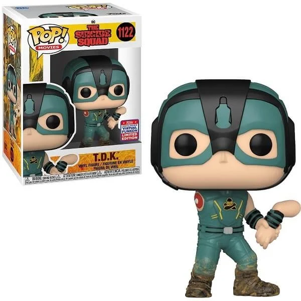 Φωτογραφία προϊόντος: Funko POP Heroes The Suicide Squad - T.D.K. 1122 Vinyl Figure SDCC21 Exclusive