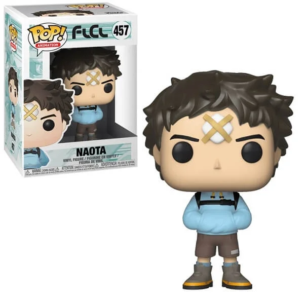 Φωτογραφία προϊόντος: Funko POP Animation FLCL - Naota 457 Vinyl Figure