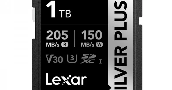 Φωτογραφία προϊόντος: Memory card Lexar Professional SILVER PLUS SDXC 1TB