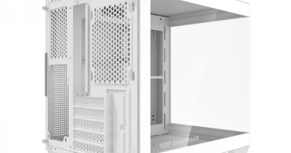 Φωτογραφία προϊόντος: Darkflash C275P computer case without fans (White)