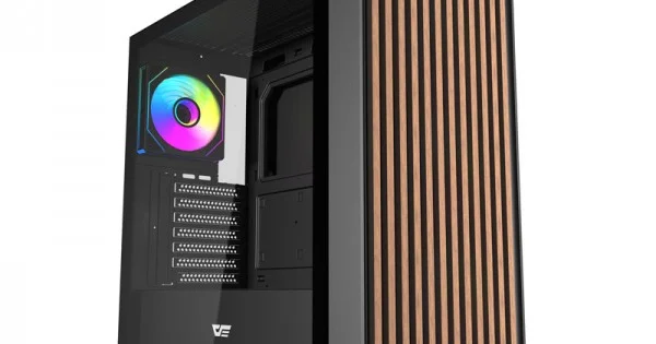 Φωτογραφία προϊόντος: darkFlash DS900WD ATX PC Case with 4 fans (Black)