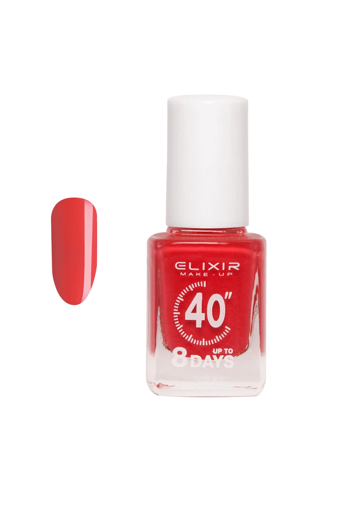 Φωτογραφία προϊόντος: Elixir Βερνίκι 13ml 40″ +Up to 8 Days 446 (Bright Coral)