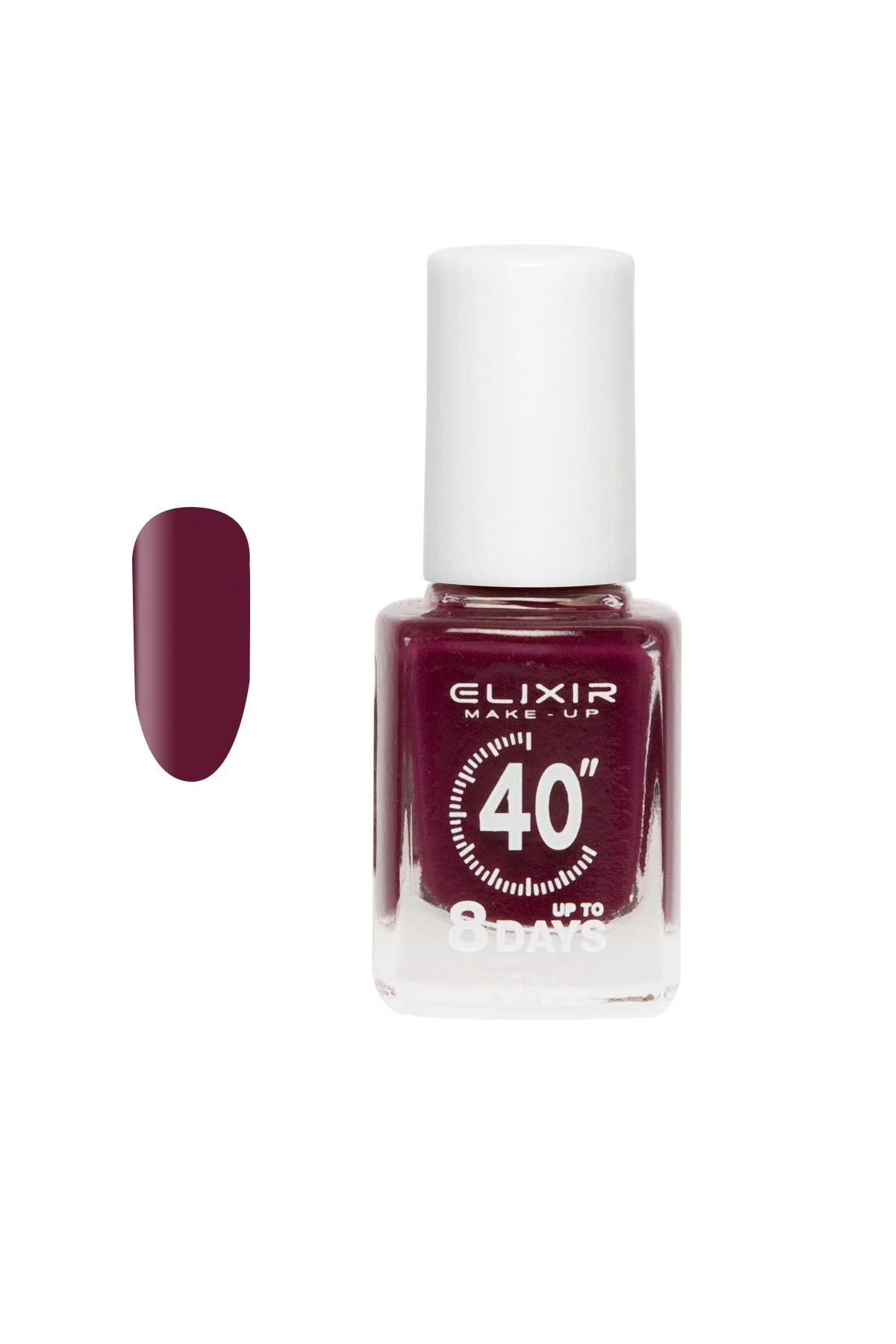 Φωτογραφία προϊόντος: Elixir Βερνίκι 13ml 40″ +Up to 8 Days 227 (Sangria)