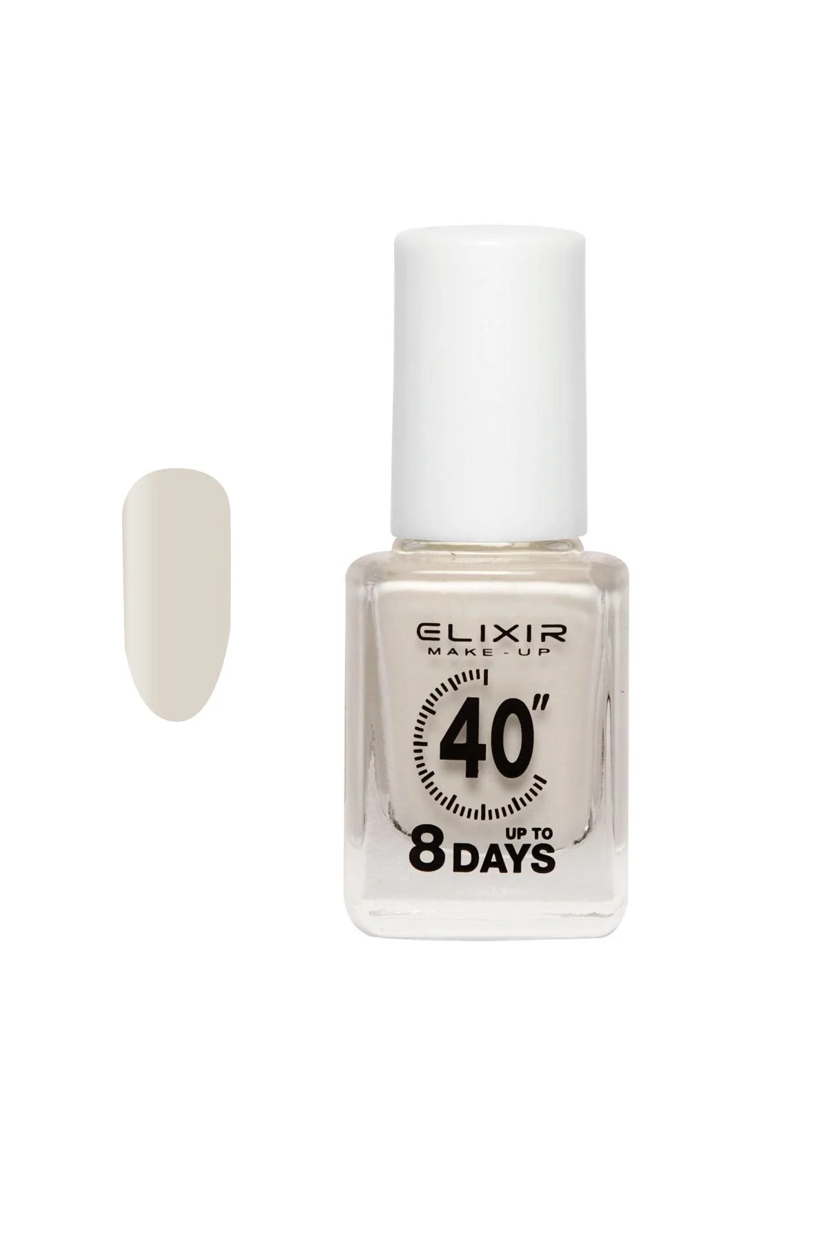 Φωτογραφία προϊόντος: Elixir Βερνίκι 13ml 40″ +Up to 8 Days 391(White Shine)