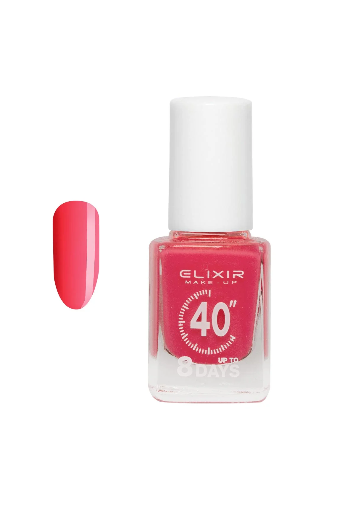 Φωτογραφία προϊόντος: Elixir Βερνίκι 13ml 40″ +Up to 8 Days 445 (Orange Pink)