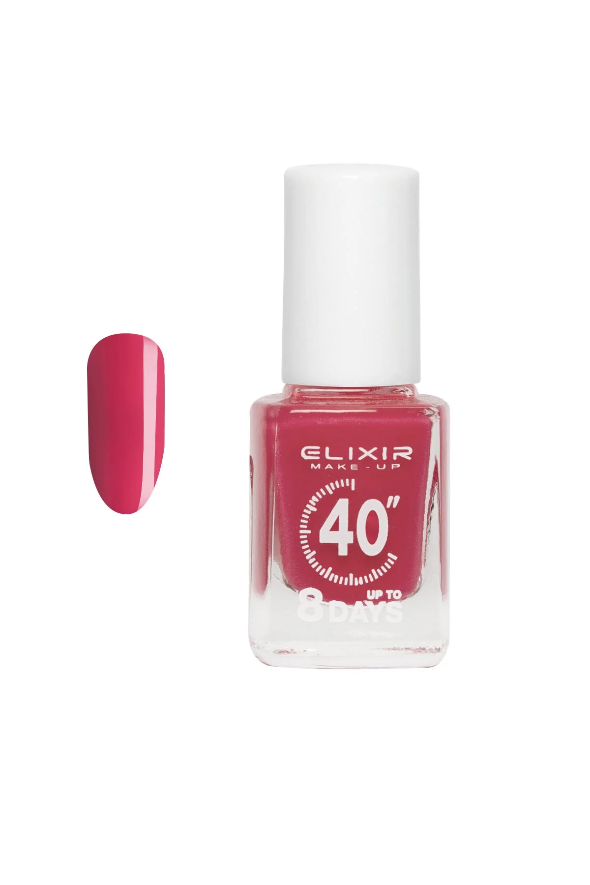 Φωτογραφία προϊόντος: Elixir Βερνίκι 13ml 40″ +Up to 8 Days 444 (Warm Pink)