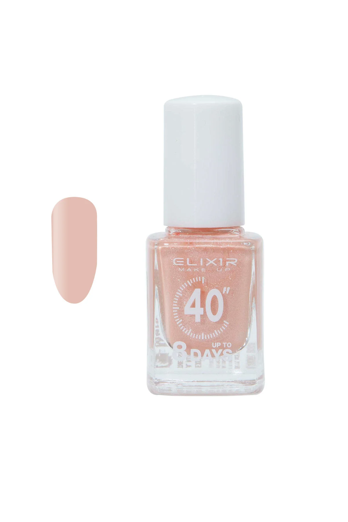 Φωτογραφία προϊόντος: Elixir Βερνίκι 13ml 40″ +Up to 8 Days 429 (Pastel Peach)