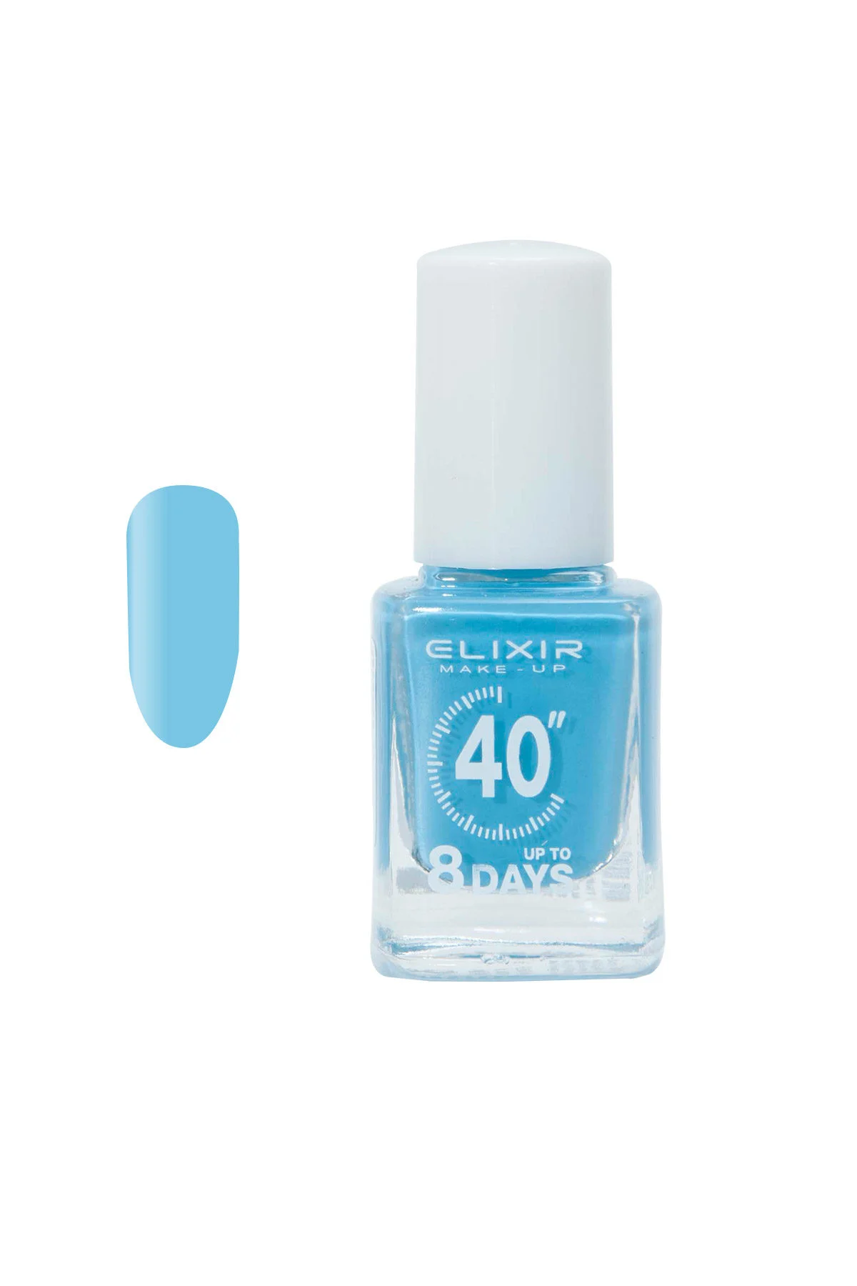 Φωτογραφία προϊόντος: Elixir Βερνίκι 13ml 40″ +Up to 8 Days 427 (Anglelic Blue)