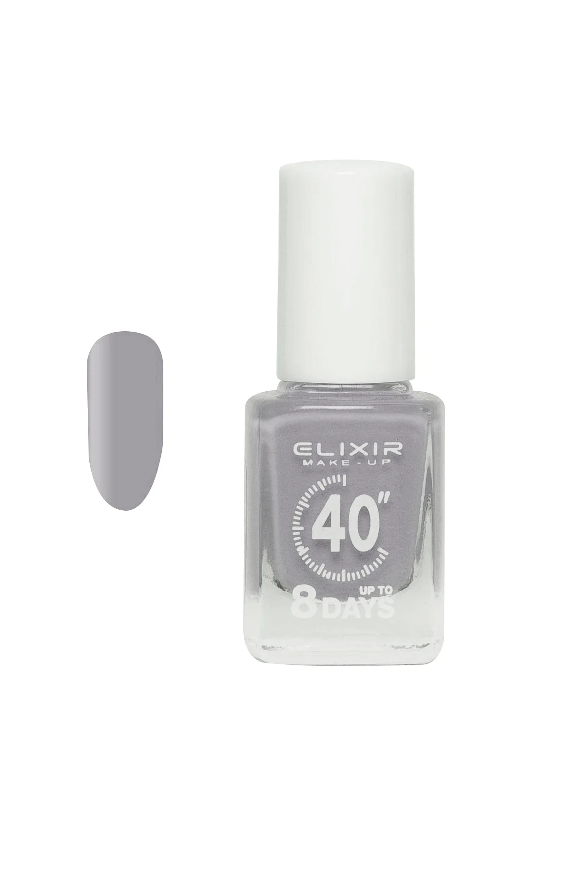Φωτογραφία προϊόντος: Elixir Βερνίκι 13ml 40″ +Up to 8 Days 441 (Cloudy Grey)