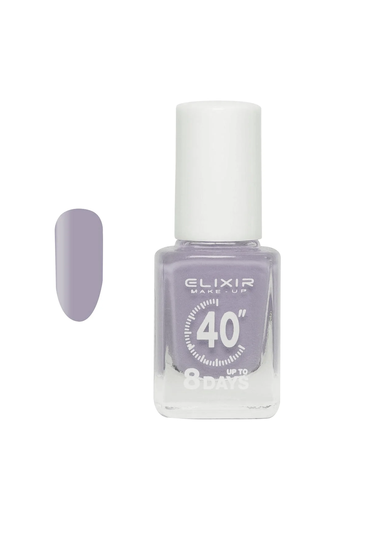 Φωτογραφία προϊόντος: Elixir Βερνίκι 13ml 40″ +Up to 8 Days 440 (Purple Grey)