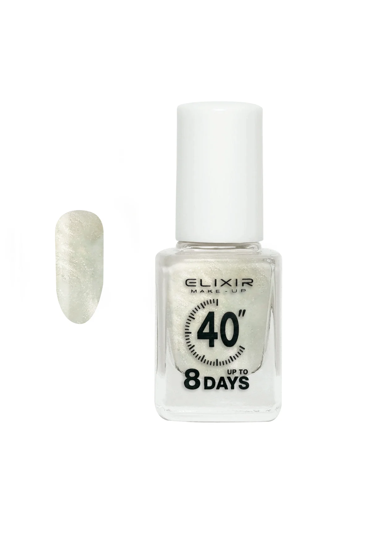Φωτογραφία προϊόντος: Elixir Βερνίκι 13ml 40″ +Up to 8 Days 436 (Diamond Cream)