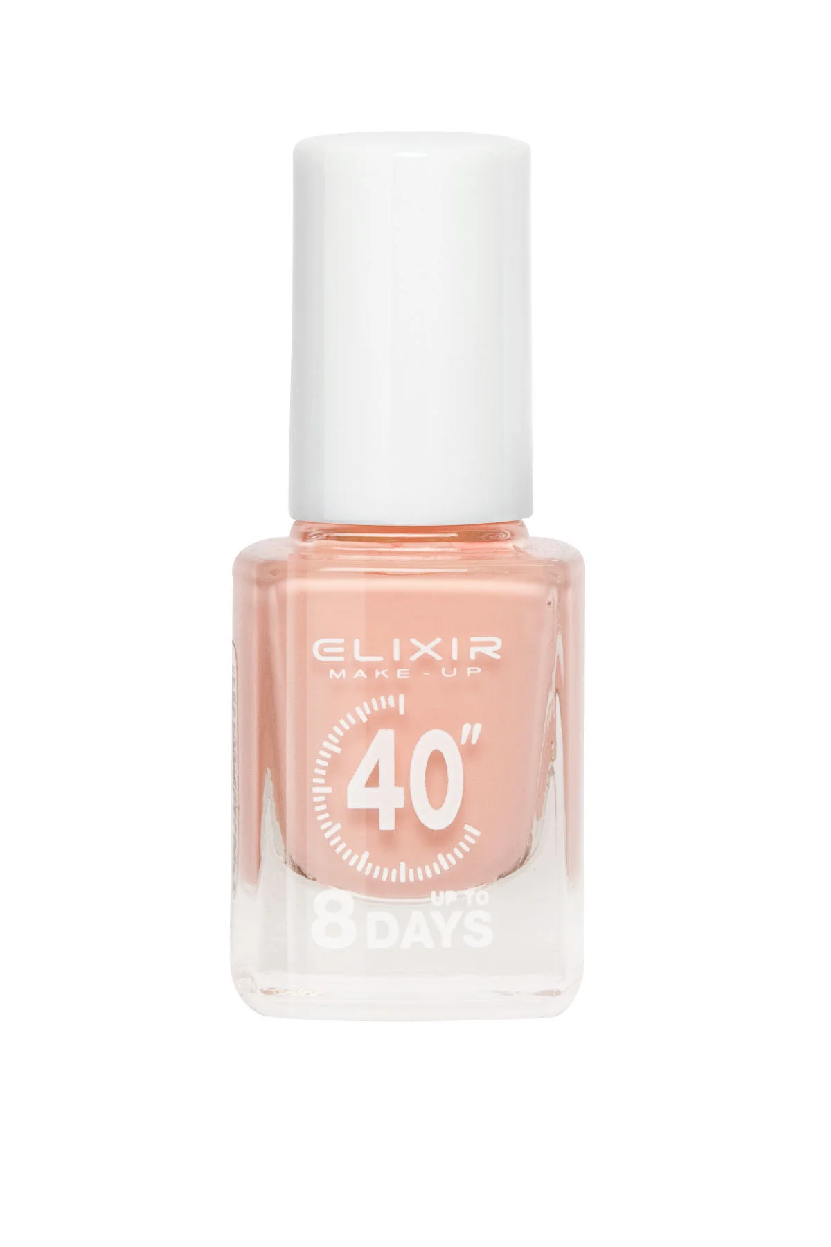 Φωτογραφία προϊόντος: Elixir Βερνίκι 13ml 40″ +Up to 8 Days 396 (Pastel Pink)