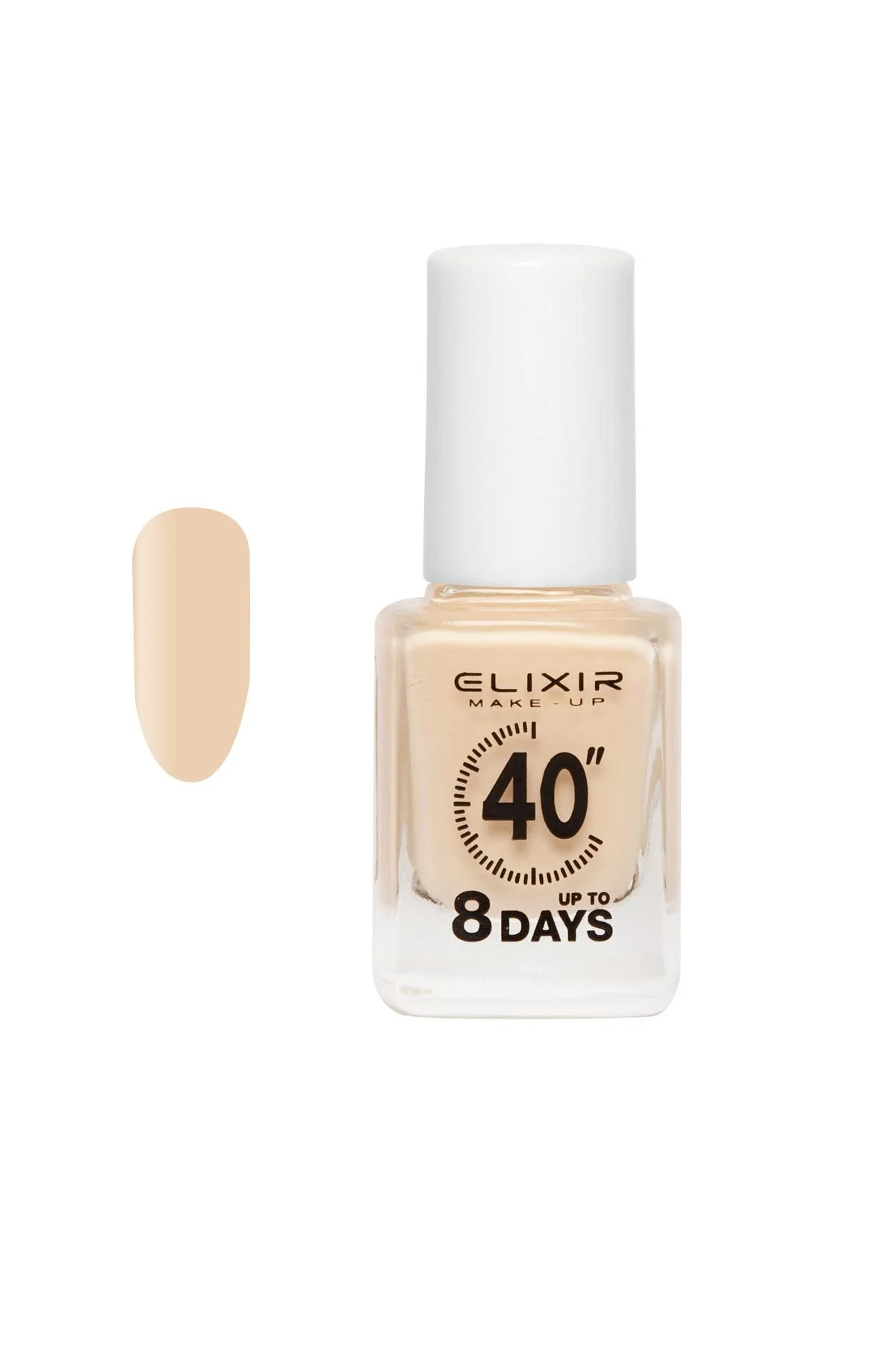 Φωτογραφία προϊόντος: Elixir Βερνίκι 13ml 40″ +Up to 8 Days 394 (Peach Puff)