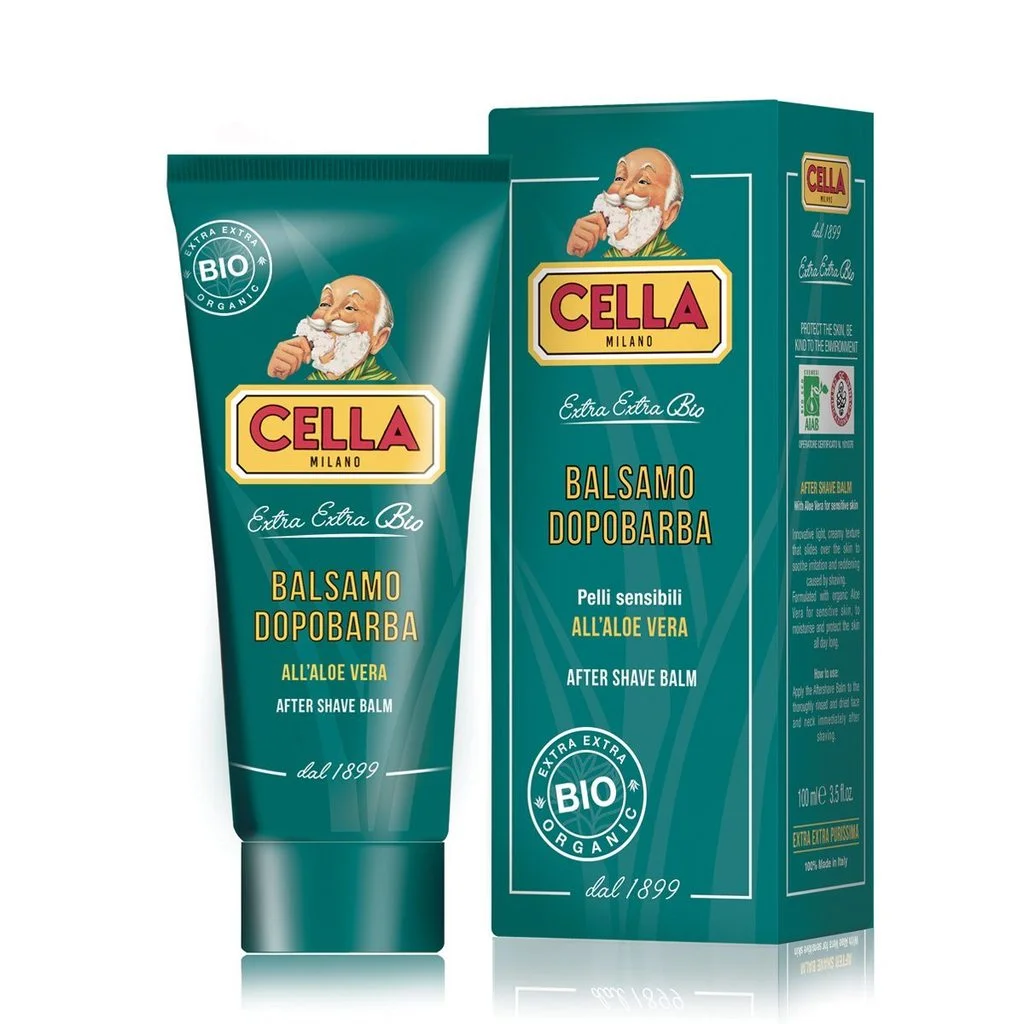 Φωτογραφία προϊόντος: Cella Milano after shave balm tube bio/organic with aloe vera (sensitive skin) 100ml