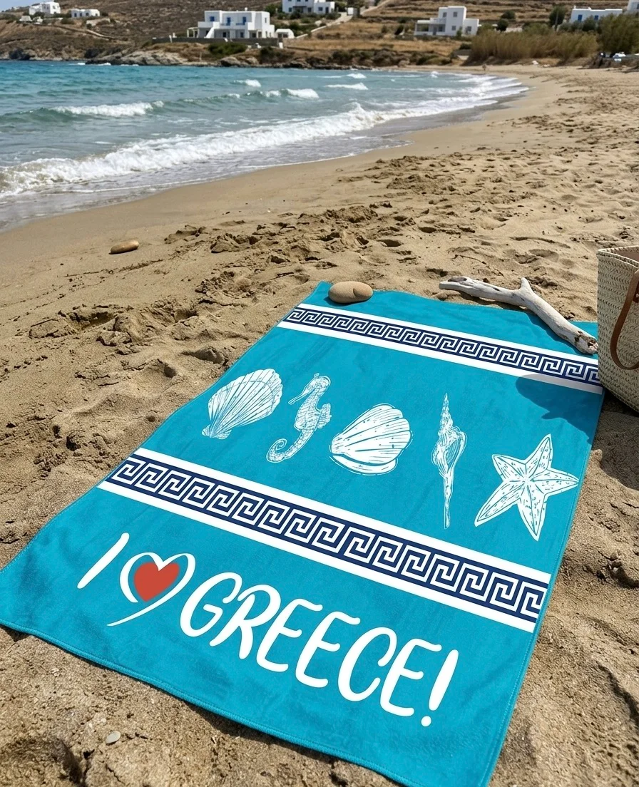 Φωτογραφία προϊόντος: Πετσέτα Θαλάσσης ParrisHome 75X150