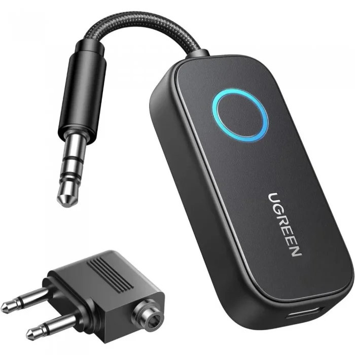 Φωτογραφία προϊόντος: Ugreen Bluetooth 5.3 Receiver με θύρα εξόδου 3.5mm Jack (35222) (UGR35222)