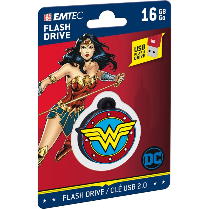 Φωτογραφία προϊόντος: USB FLASH EMTEC 2.0 COLLECTOR DC WW 16GB - ECMMD16GDCC03