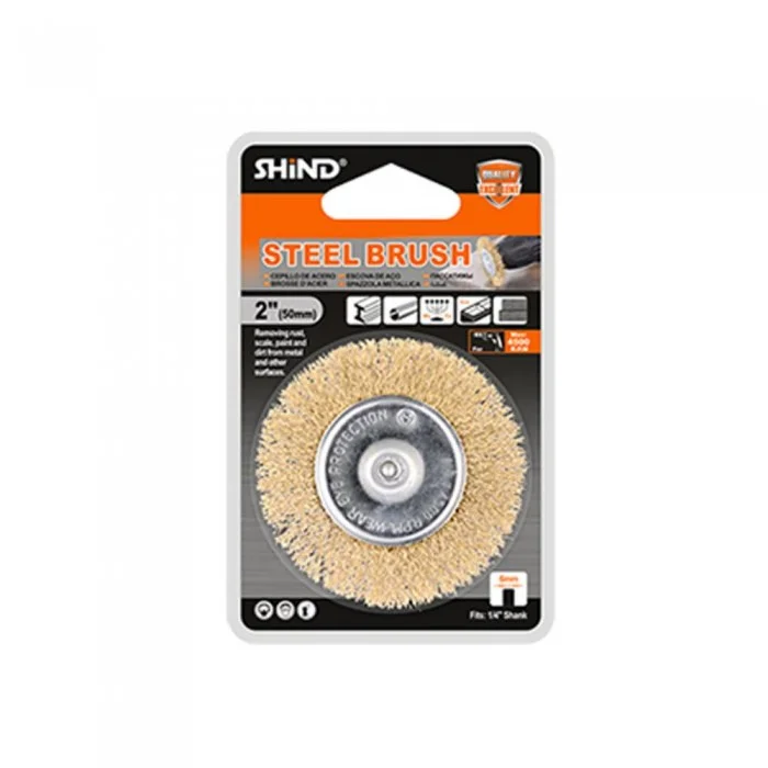 Φωτογραφία προϊόντος: Shind Συρματοβουρτσα Δραπανου Ισια 50mm (SHI-94919) (SHI94919)
