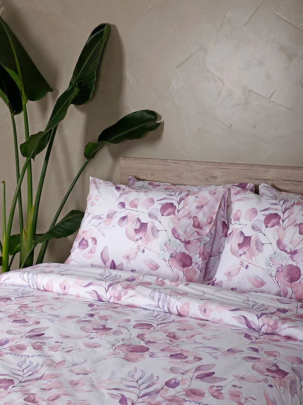 Φωτογραφία προϊόντος: ΣΕΤ ΣΕΝΤΟΝΙΑ COTTON FEELINGS 932 LILA ΜΟΝΟ 165X270 CM - SUNSHINE HOME