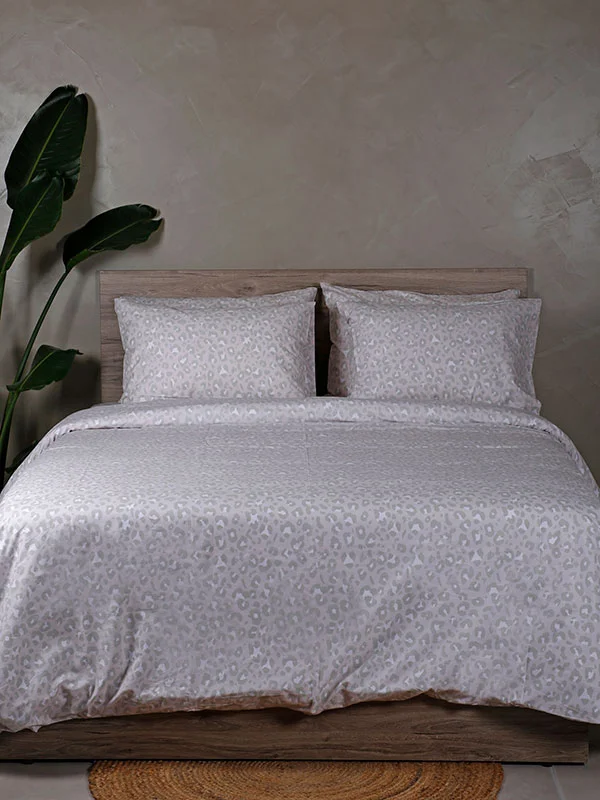 Φωτογραφία προϊόντος: ΣΕΤ ΣΕΝΤΟΝΙΑ COTTON FEELINGS 2044 BEIGE ΔΙΠΛΟ 200X270 CM - SUNSHINE HOME